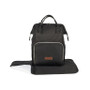Stomp Luxe Premium i-Size Travel System with ISOFIX Base Charcoal on Black (Choose Handle Colour)
