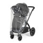 Stomp Luxe Premium i-Size Travel System with ISOFIX Base Charcoal on Black (Choose Handle Colour)