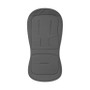 Stomp Luxe Premium i-Size Travel System with ISOFIX Base Charcoal on Black (Choose Handle Colour)