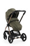 Hunter Green egg3 Stroller