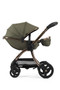 Hunter Green egg3 Stroller