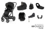 Oyster 3 Luxury 7 piece Bundle Pixel with matching car seat and and isofix