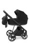 Prestige 13 piece Bundle Ebony with matching car seat and isofix