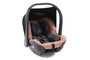 Prestige 13 piece Bundle Coral with matching car seat and isofix