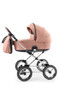 Prestige 13 piece Bundle Coral with matching car seat and isofix