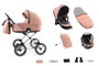 Prestige 12 piece Bundle Coral with matching car seat