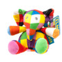 Elmer Plush Bean Rattle 12cm