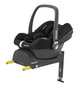 Cabriofix iSize  and Isofix Base- Essential Black