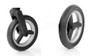 Oyster Max front and rear wheels