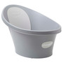 Shnuggle Baby Bath With Plug & Foam Backrest Pebble grey