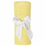 Cellular Blanket Lemon Yellow (Pram, Crib, Moses Basket)