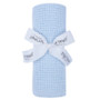 Cellular Blanket Blue (Pram, Crib, Moses Basket)