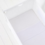 Crib 2 Pack Fitted Sheets - White