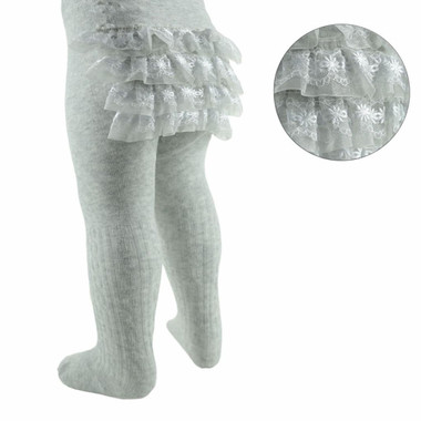 Baby white sale tights