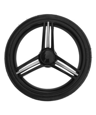 bike wheel replacement back wheel for venicci pram Venicci Black Soft rear wheel Spares