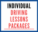Individual Driving Lessons Packages