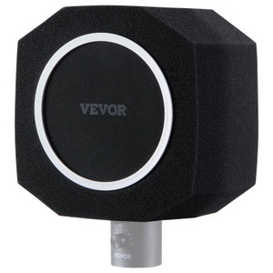 VEVOR Microphone Isolation Ball, High-Density Acoustic Foam, Windscreen Isolation Shield with Dual- VEVOR Microphone Isolation Ball, High-Density Acoustic Foam, Windscreen Isolation Shield with Dual-