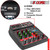 5 Core Audio Interface Mixer 4 Channel PC XLR Bluetooth USB DJ Music Podcast Karaoke Sound Board - MX 4CH  5 Core Audio Interface Mixer 4 Channel PC XLR Bluetooth USB DJ Music Podcast Karaoke Sound Board - MX 4CH