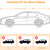 189x69x47in Full Car Cover All Weather UV Protection Automotive Cover 170T Outdoor Universal Full Cover 189x69x47in Full Car Cover All Weather UV Protection Automotive Cover 170T Outdoor Universal Full Cover
