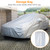 189x69x47in Full Car Cover All Weather UV Protection Automotive Cover 170T Outdoor Universal Full Cover 189x69x47in Full Car Cover All Weather UV Protection Automotive Cover 170T Outdoor Universal Full Cover