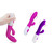 Dildo Rabbit  Vibration G-spot Clitoral Stimulate Vibrator (30 Patterns) Dildo Rabbit  Vibration G-spot Clitoral Stimulate Vibrator (30 Patterns)
