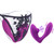 10 Levels Dual Motors Clitoral Sucking & G-spot Dildo Vibrator 10 Levels Dual Motors Clitoral Sucking & G-spot Dildo Vibrator