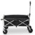 74.5*45.5*84cm 100kg 600d Oxford Cloth Steel Frame Flat Folding Style Black Cloth Silver Frame Garden Folding Cart 74.5*45.5*84cm 100kg 600d Oxford Cloth Steel Frame Flat Folding Style Black Cloth Silver Frame Garden Folding Cart