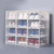 Set of 12 Stackable Clear Plastic Transparent Shoe Storage Box in Home Set of 12 Stackable Clear Plastic Transparent Shoe Storage Box in Home