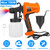 700W Electric Paint Sprayer Handheld HVLP Spray Painter Painting Spray Gun For Fences Brick Walls 700W Electric Paint Sprayer Handheld HVLP Spray Painter Painting Spray Gun For Fences Brick Walls