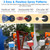 700W Electric Paint Sprayer Handheld HVLP Spray Painter Painting Spray Gun For Fences Brick Walls 700W Electric Paint Sprayer Handheld HVLP Spray Painter Painting Spray Gun For Fences Brick Walls