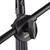 Mic Stand w/ Boom Arm 1mic Black Mic Stand w/ Boom Arm 1mic Black