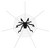 Halloween Decorations Spider Outdoor 59inch Halloween Spider with 126 inch Tarantula Mega Spider Web Hairy Poseable Scary Spider Halloween Decorations Spider Outdoor 59inch Halloween Spider with 126 inch Tarantula Mega Spider Web Hairy Poseable Scary Spider