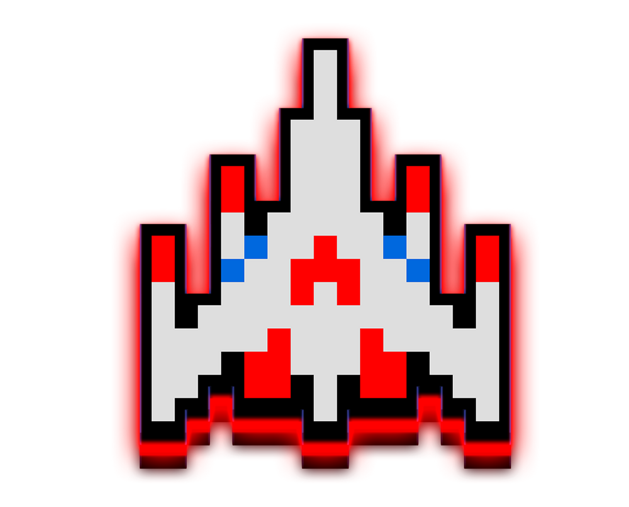 [8 Bit & Sprites] LED Light Boxes Image Apparel Light Starz