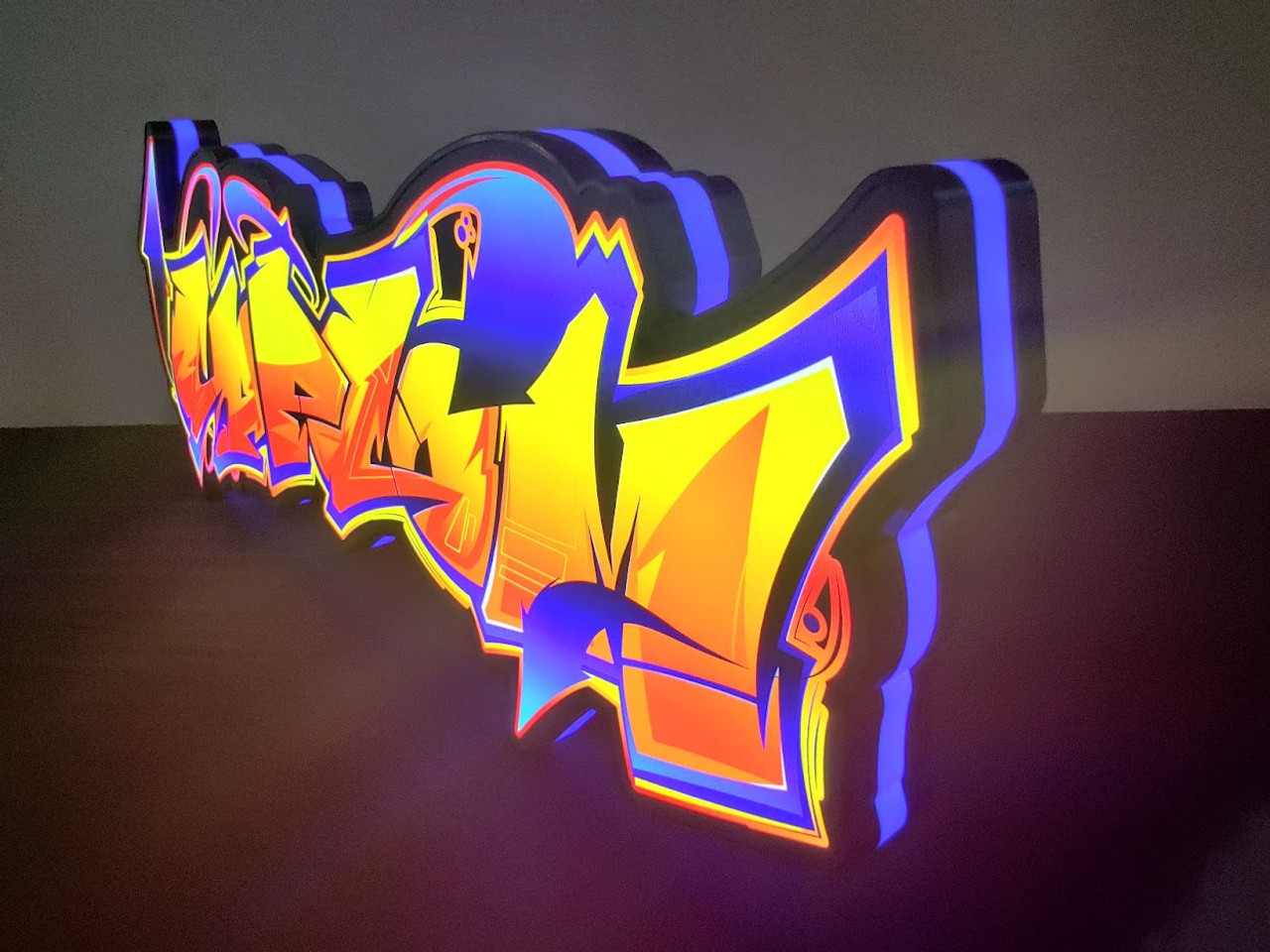 Cap Graffiti | Light Starz 3D Printed LED Lightbox