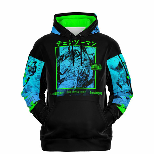 Devil Hunter: Long Sleeve Hoodie