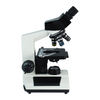 40X-1600X Biological Compound Laboratory Microscope, Binocular, Halogen Light