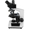 40X-1600X Biological Compound Laboratory Microscope, Trinocular, Halogen Light + Digital Camera Adapter