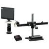 1-6X 2.0 Megapixels CMOS LED Light Ball Bearing Boom Stand Video Zoom Microscope MZ02110454