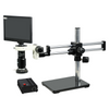 1-6X 2.0 Megapixels CMOS LED Light Dual Arm Stand Video Zoom Microscope MZ02110502