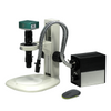 0.35-2.25X 2.0 Megapixels CMOS Track Stand UV FREE LED Light Video Zoom Microscope MZ02210013