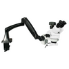 3.0 Megapixels 7-45X CMOS LED Light Pneumatic Arm Trinocular Zoom Stereo Microscope SZ02010733