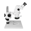 6.7-45X LED Light Post Stand Binocular Zoom Stereo Microscope SZ02020223