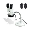 4X/8X 8X LED Light Gooseneck Stand 4X/8X Binocular Fixed Power Stereo Microscope FS02050121