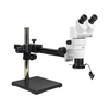 8-50X LED Light Ball Bearing Boom Stand Binocular Parallel Zoom Stereo Microscope PZ02080247