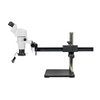 8-50X LED Light Ball Bearing Boom Stand Binocular Parallel Zoom Stereo Microscope PZ02080247