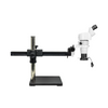 8-50X LED Light Ball Bearing Boom Stand Binocular Parallel Zoom Stereo Microscope PZ02080247