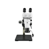 8-50X LED Light Ball Bearing Boom Stand Binocular Parallel Zoom Stereo Microscope PZ02080247