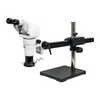 4-32.5X Ball Bearing Boom Stand Polarizing LED Light Binocular Parallel Zoom Stereo Microscope PZ02140124