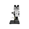 4-32.5X Ball Bearing Boom Stand Polarizing LED Light Binocular Parallel Zoom Stereo Microscope PZ02140124