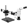 4-32.5X Polarizing LED Light Dual Arm Stand Binocular Parallel Zoom Stereo Microscope PZ02150123